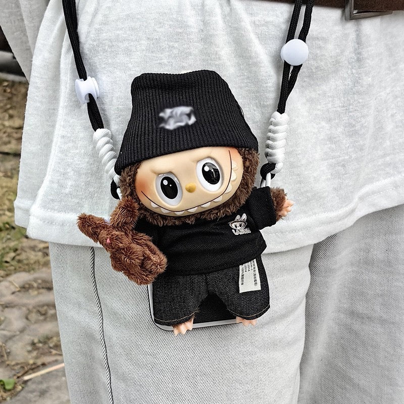Labubu Phone Lanyard – Detachable Charm Strap Accessory